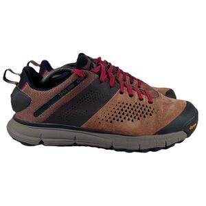 Danner Trail 2650 3" Red/Brown Hiking Shoes Boots Vibram Men's Size 11.5